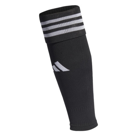 Chaussettes Genou Mixte Enfant adidas Team Sleeves Noir/Blanc