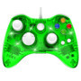 Manette Filaire Ergonomique PAWHITS pour Xbox 360 - Vert avec Double Vibration