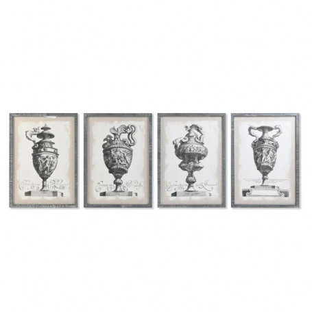 Cadre DKD Home Decor Vase (50 x 2 x 70 cm) (4 Unités) 229,99 €