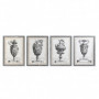 Cadre DKD Home Decor Vase (50 x 2 x 70 cm) (4 Unités) 229,99 €