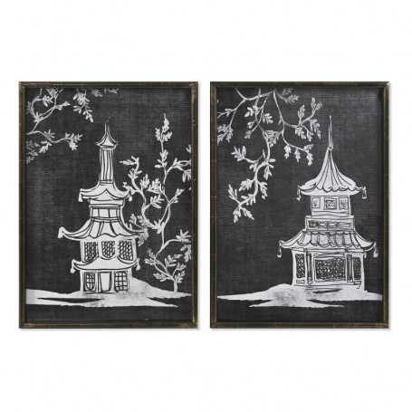 Cadre DKD Home Decor Oriental (50 x 2,8 x 70 cm) (2 Unités) 149,99 €