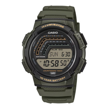 Montre Digitale Casio Multifonction pour Hommes - Sport et Loisirs