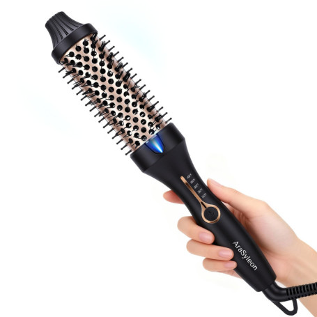 Brosse Thermique AraSyleon avec Technologie Ionique - Volume et Lissage Rapide