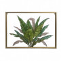 Toile DKD Home Decor Tropical Feuille d'une plante (80 x 3 x 60 cm) 129,99 €