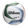 Ballon de Beach Volley WILSON AVP PXL - Blanc/Bleu/Vert