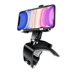 Support Universel de Téléphone pour Voiture VBGURR - Rotation 360°