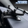 Support Universel de Téléphone pour Voiture VBGURR - Rotation 360°