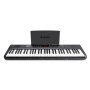 Alesis Melody 61 Piano Numérique 61 Touches pour Débutants avec Haut-Parleurs, Support, Banc, Casque, Pupitre, 300 Sons et des L