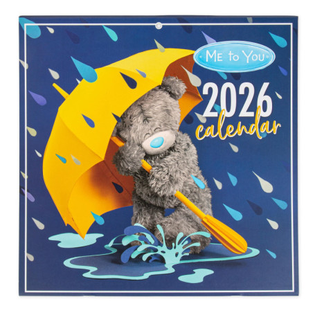 Calendrier mural 2026 Me To You avec Tatty Teddy
