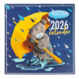 Calendrier mural 2026 Me To You avec Tatty Teddy