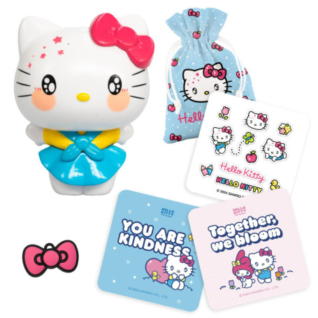Figurine Hello Kitty avec 5 Accessoires Exclusifs - Collection Kawaii