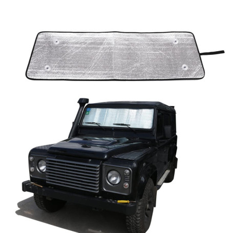 Pare-soleil Pliable Réfléchissant pour Land Rover Defender et 90