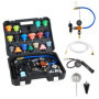 Kit Testeur de Pression de Radiateur VEVOR avec 47 Pièces et Adaptateurs Métalliques