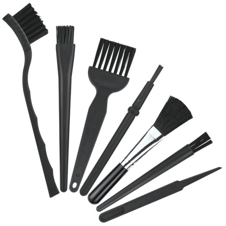 Kit de Nettoyage Antistatique 7 Pièces pour Ordinateurs et Claviers