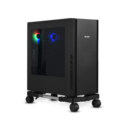 Support Mobile pour Unité Centrale YOSE avec Roulettes et Largeur Réglable