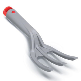 Petit râteau à main R CULTIVATOR PLUS - Jardinage Gris