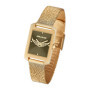 Montre Rectangulaire Or Voltaire de Zadig&Voltaire
