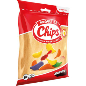 Paquet de Chips - Jeu d'Ambiance Fun pour Toute la Famille