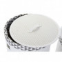 Panier à linge DKD Home Decor Blanc Lot Polyester Bambou (38 x 38 x 60 cm) (3 Pi 200,99 €