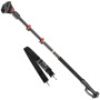 Perche Télescopique pour Sécateur électrique, 2.2 M Telescopic Extension Pole pour Mini tronçonneuse, convient aux batteries ave