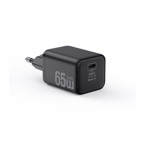 NEWINCON Chargeur USB C 65W GaN III, Chargeur Rapide PPS PD3.0 Mini Adaptateur Compatible avec MacBook Air/Pro, iPad Pro, iPhone