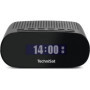 TechniSat TECHNIRADIO 50 - Radio Réveil DAB+/FM Compact avec Grand Écran LCD