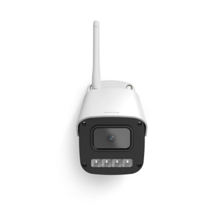 Caméra de Surveillance WiFi Extérieure Hama - Full HD 1080p, Vision Nocturne, Audio Bidirectionnel