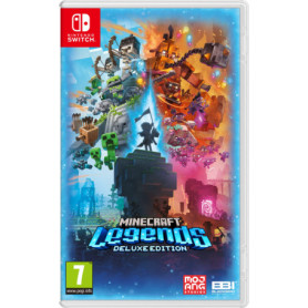 Minecraft Legends - Édition Deluxe pour Nintendo Switch