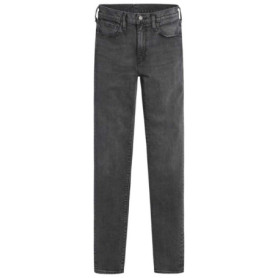 Jean Levi's 514 Straight Homme - Gris Foncé Usé, Taille 31W/32L