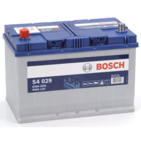 Batterie Auto Bosch S4029 - 95Ah 830A Plomb-Acide - Idéale pour Véhicules Non Start/Stop