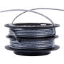 Bobine de Fil Double Greenworks pour Coupe-bordures - 4,8 m de Longueur