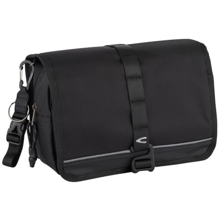 Trousse de Toilette Connectée Camel Active - Sac de Voyage Noir