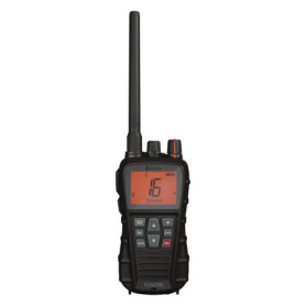 Cobra BlueBound 350 Radio VHF Marine Portable Flottante - 6W, Écran LCD Jour/Nuit, IPX7