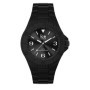 Montre ICE-WATCH Ice Generation Black - Élégance Monochrome en Silicone