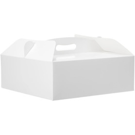 Boîte à Gâteau Décora avec Poignée - Idéale pour Transporter et Conserver vos Gâteaux