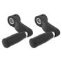 Lot de 2 Manivelles Ergonomiques 12 mm pour Machines-Outils