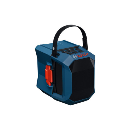 Enceinte Bluetooth Bosch Professional GPB 18V-1 C avec Couvre-Batterie