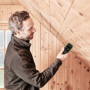 Humidimètre Bosch UniversalHumid pour Bois - Mesure Précise de l'Humidité