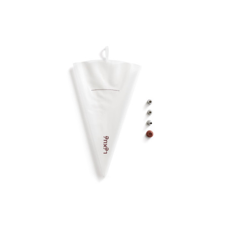 Ensemble de Sacs à Pâtisserie Réutilisables Lékué