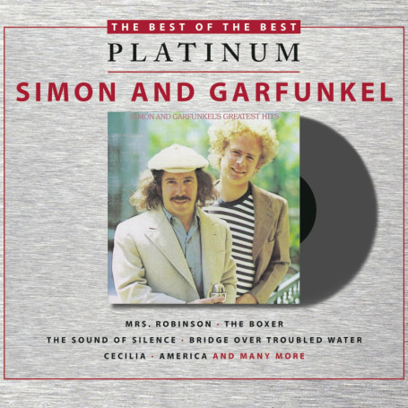 Les Plus Grands Succès de Simon et Garfunkel - CD