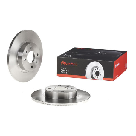 Disques de Frein Avant Brembo 08.5086.14 - Jeu de 2 pour Fiat et Alfa Romeo