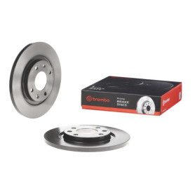 Lot de 2 Disques de Frein Brembo pour Citroën