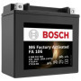 Batterie Moto AGM Bosch FA106 - 12V 200A 12Ah pour Motos et Scooters