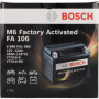 Batterie Moto AGM Bosch FA106 - 12V 200A 12Ah pour Motos et Scooters