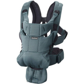 Porte-bébé BabyBjörn Move en Mesh 3D - Vert Sauge Confortable