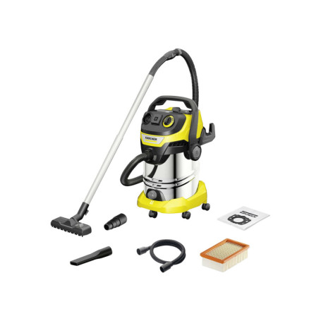 Aspirateur Kärcher WD 6 P S V - Puissant et Polyvalent 30L
