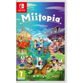 Jeu Nintendo Miitopia pour Switch - Aventure et Fun