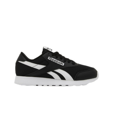 Basket Reebok Royal Prime Run Mixte - Noir/Blanc - Taille 42.5 EU