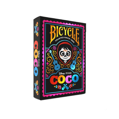 Jeu de Cartes à Jouer Bicycle Disney Coco - Édition Spéciale Día de los Muertos