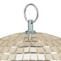 Boule Disco Suspendue Relaxdays Ø 20 cm - Ambiance Festive Champagne